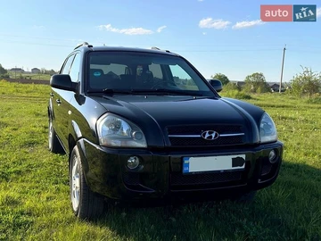 Авто Hyundai Tucson 2005 № 8789267