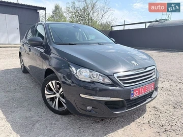 Авто Peugeot 308 2014 № 8789281