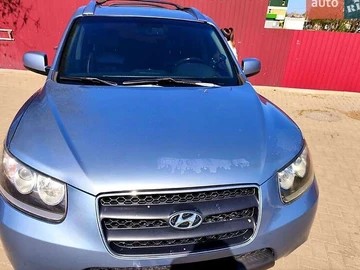 Авто Hyundai Santa Fe 2008 № 8789282