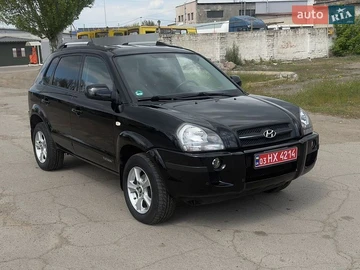Авто Hyundai Tucson 2008 № 8789284