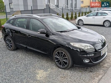 Авто Renault Megane 2012 № 8789287