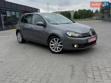 Авто Volkswagen Golf 2009 № 8789464