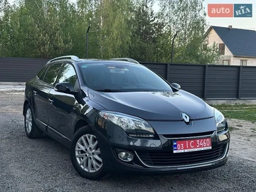 Авто Renault Megane 2013 № 8789465
