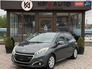Авто Peugeot 208 2016 № 8789466