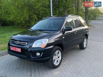 Авто KIA Sportage 2009 № 8789467