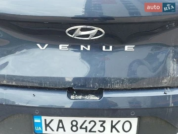 Авто Hyundai Venue 2023 № 8789481