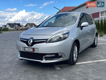 Авто Renault Scenic 2014 № 8789484