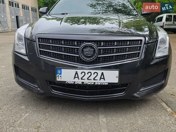 Авто Cadillac Ats 2014 № 8789488