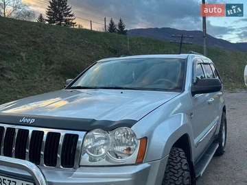 Авто Jeep Grand Cherokee 2005 № 8789490