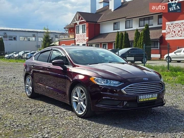 Авто Ford Fusion 2016 № 8789491