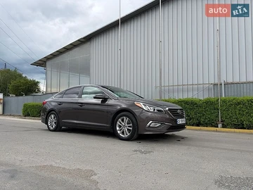 Авто Hyundai Sonata 2016 № 8789494