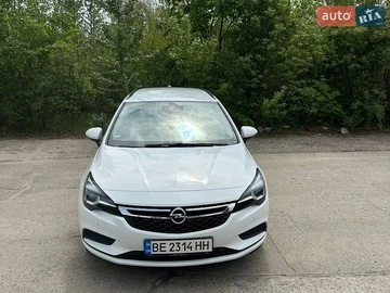 Авто Opel Astra 2019 № 8789502