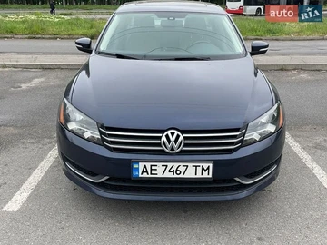 Авто Volkswagen Passat 2013 № 8789505