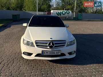 Авто Mercedes C-Class 2010 № 8789506