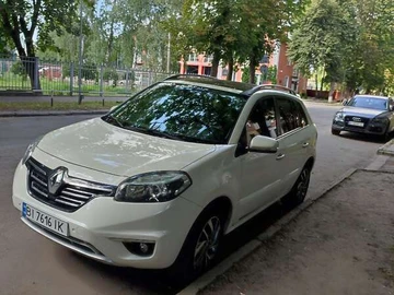 Авто Renault Koleos 2014 № 8789507