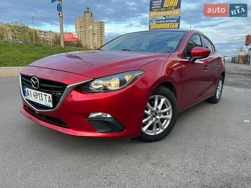 Авто Mazda 3 2015 № 8789510