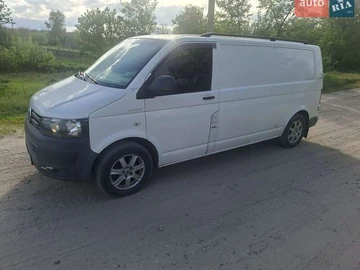 Авто Volkswagen Transporter 2011 № 8789512
