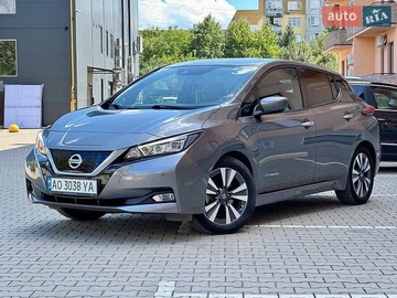 Авто Nissan Leaf 2018 № 8789517