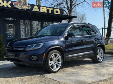 Авто Volkswagen Tiguan 2012 № 8789522