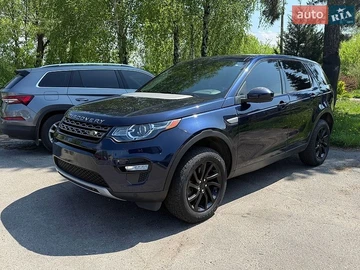 Авто Land Rover Discovery Sport 2016 № 8789525