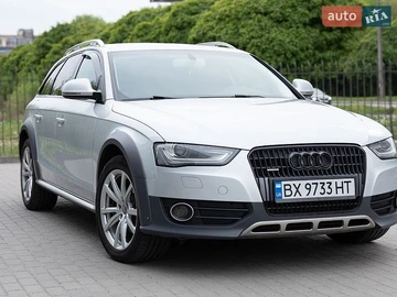 Авто Audi A4 Allroad 2012 № 8789528