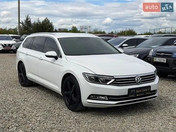 Авто Volkswagen Passat 2017 № 8789601