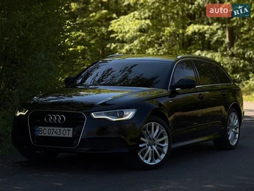 Авто Audi A6 2013 № 8789609