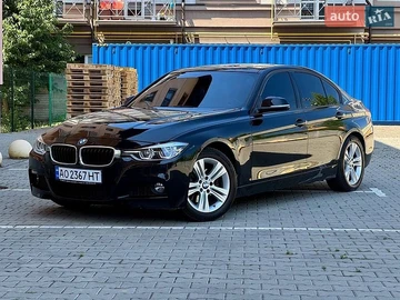 Авто BMW 3 Series 2015 № 8789612