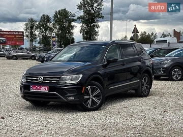 Авто Volkswagen Tiguan Allspace 2018 № 8789614