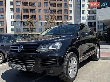 Авто Volkswagen Touareg 2011 № 8789618