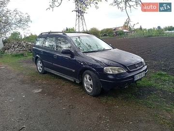 Авто Opel Astra 2001 № 8789626