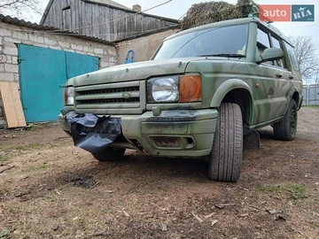Авто Land Rover Discovery 2002 № 8789694