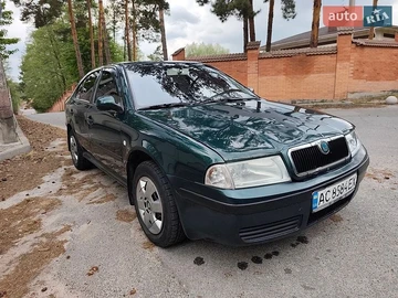 Авто Skoda Octavia 2001 № 8789695