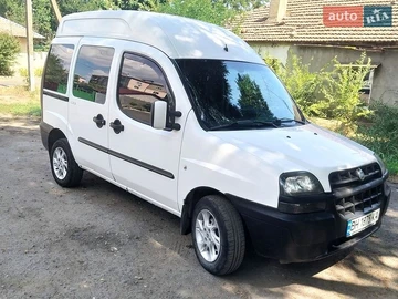 Авто Fiat Doblo 2005 № 8789700