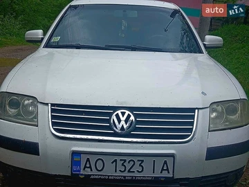 Авто Volkswagen Passat 2003 № 8789707