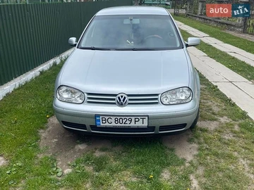 Авто Volkswagen Golf 2002 № 8789711