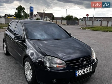 Авто Volkswagen Golf 2003 № 8789714