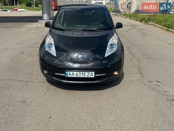 Авто Nissan Leaf 2014 № 8789721