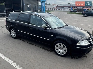 Авто Volkswagen Passat 2003 № 8789724