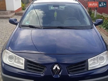 Авто Renault Megane 2007 № 8789727
