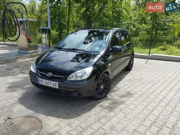 Авто Hyundai Getz 2007 № 8789731