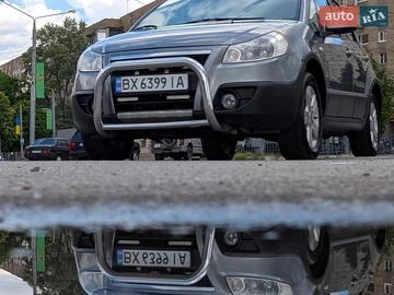 Авто Fiat Sedici 2007 № 8789735