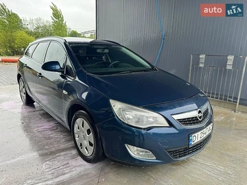 Авто Opel Astra 2012 № 8789739