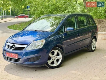 Авто Opel Zafira 2009 № 8789740