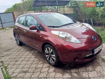 Авто Nissan Leaf 2016 № 8789741