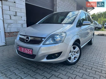 Авто Opel Zafira 2008 № 8789742