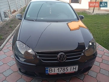 Авто Volkswagen Golf 2008 № 8789750
