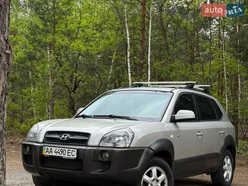 Авто Hyundai Tucson 2007 № 8789757