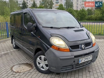 Авто Renault Trafic 2002 № 8789758