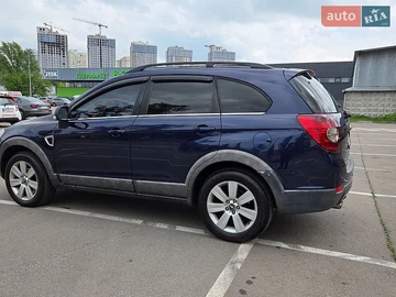 Авто Chevrolet Captiva 2006 № 8789771